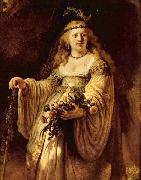 Saskia as Flora Rembrandt